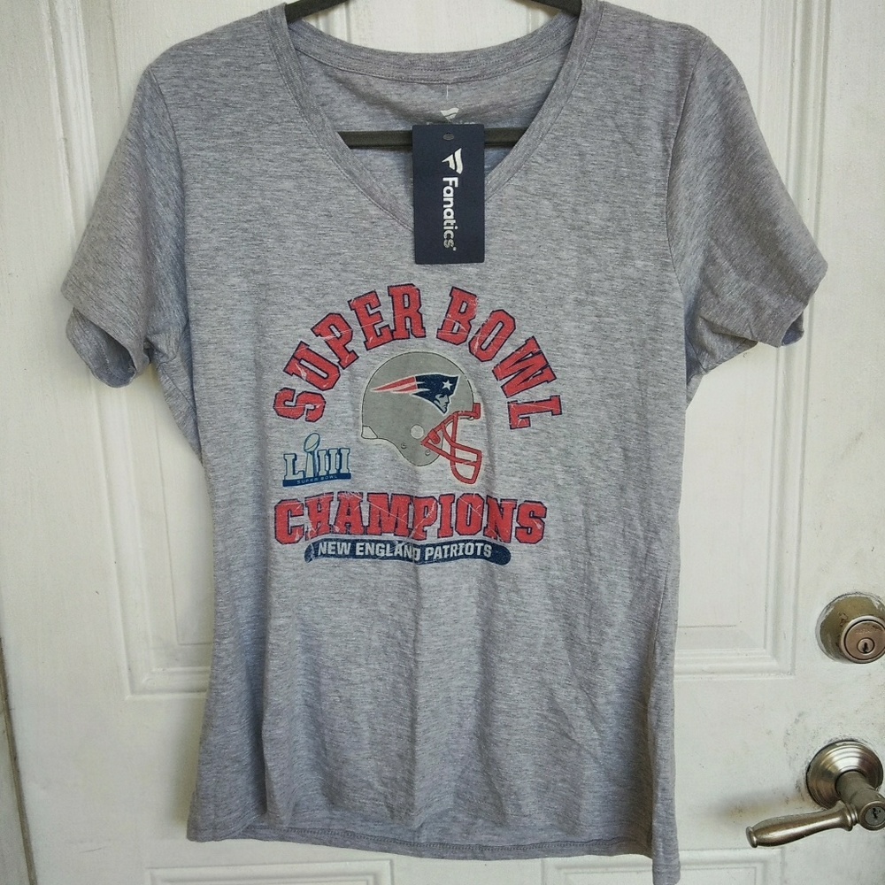 New England Patriots Super Bowl Champions Tee